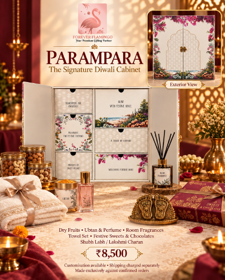 Parampara Signature Diwali Cabinet